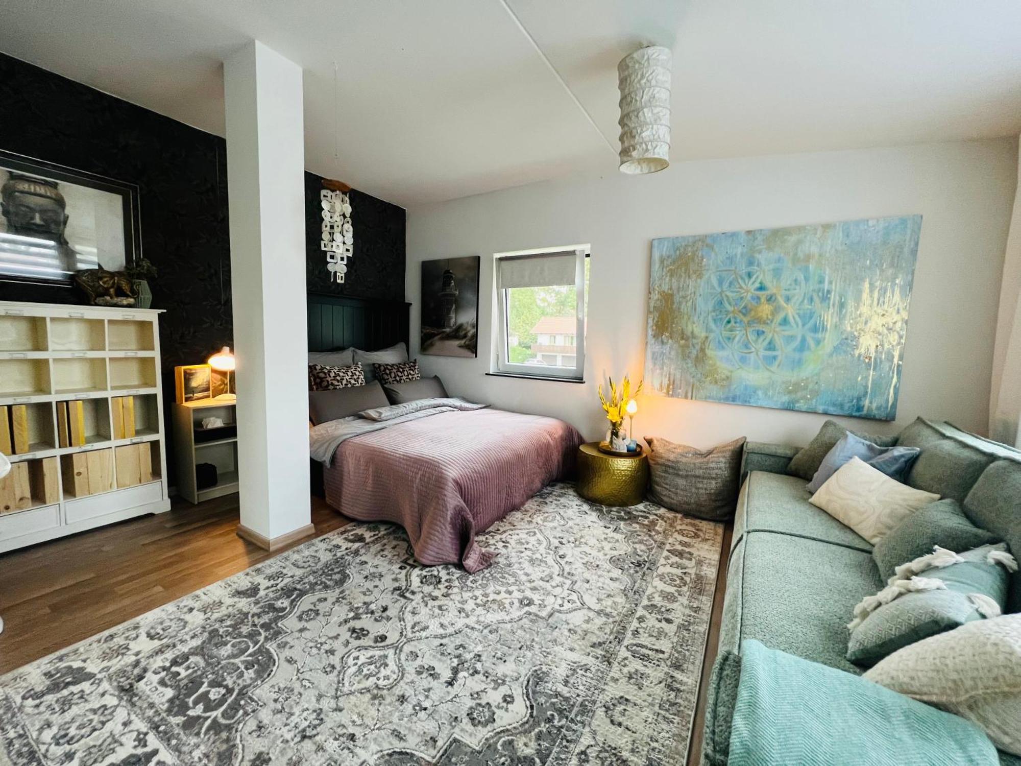 Schlafen Im Atelier - Einzigartiges Gaestezimmer Am Ammersee Apartment Schondorf am Ammersee Exterior photo